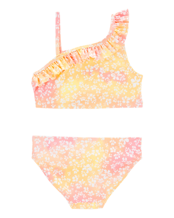 Kid 2-Piece Ruffle Swim Set, 