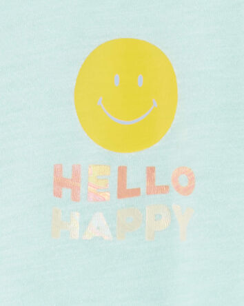 T-shirt Hello happy sun, 