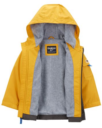 Kid Fleece-Lined Colourblock Jacket, 