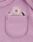 Baby 3-Piece Floral Little Jacket Set, image 3 of 4 slides