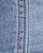 Baby Girl Denim Jacket - Blue, image 2 of 3 slides