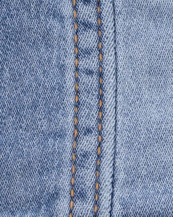 Baby Girl Denim Jacket - Blue, 