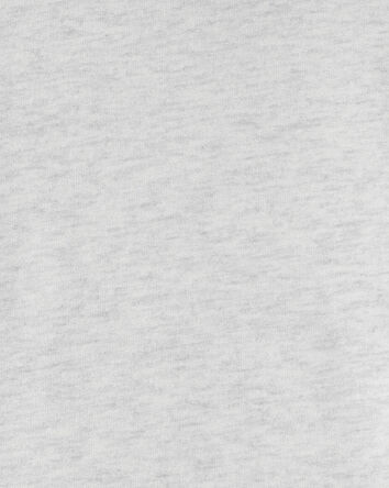 Boys French Terry Hoodie - Grey, 