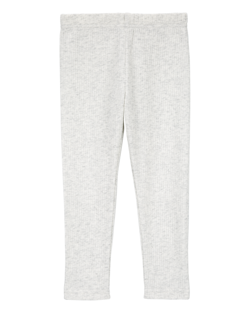 Toddler Cozy Ribbed Leggings, image 4 of 7 slides