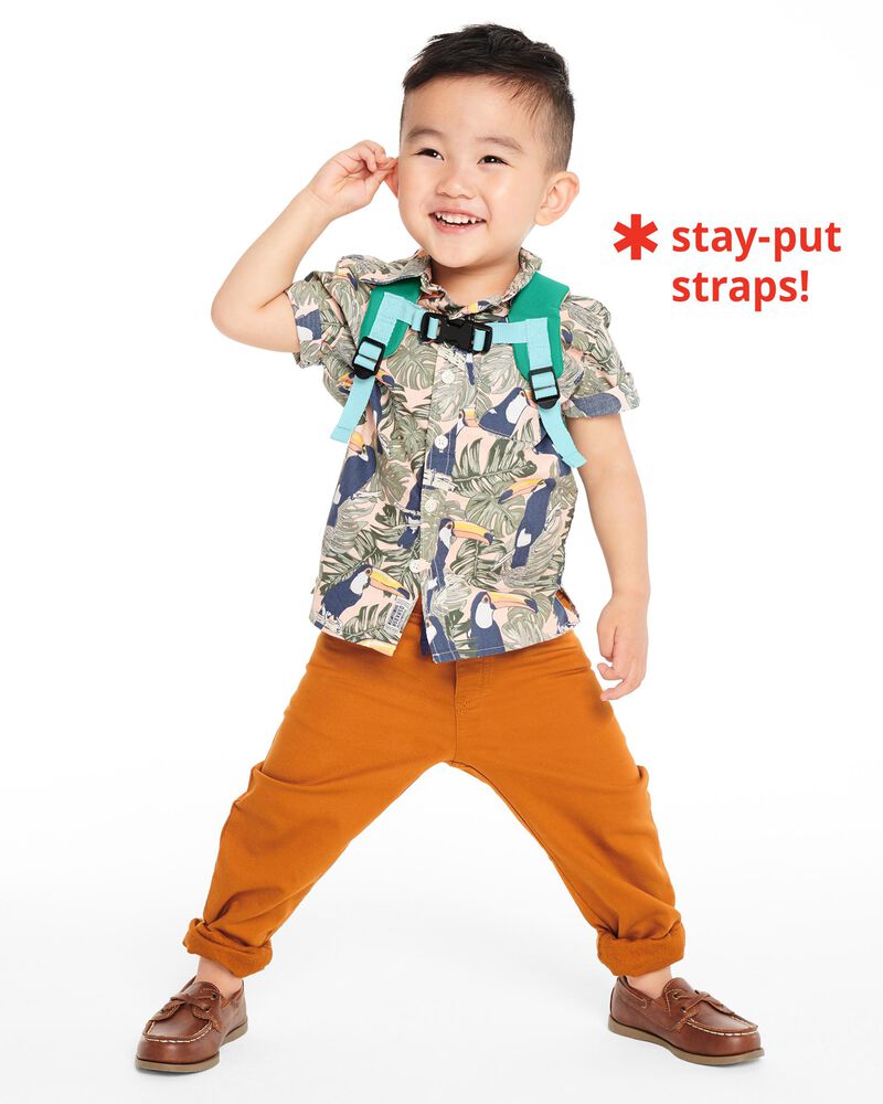 Mini Backpack with Saftey Harness, image 3 of 11 slides