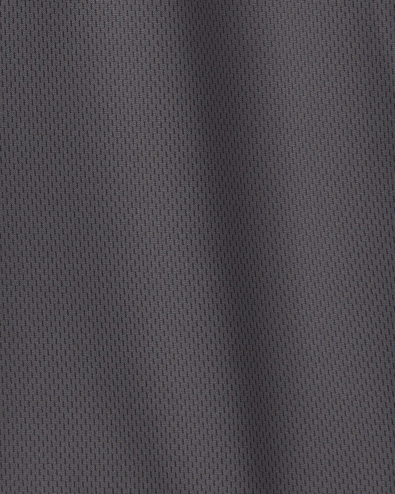 Boys Mesh Active Shorts - Grey, image 4 of 5 slides