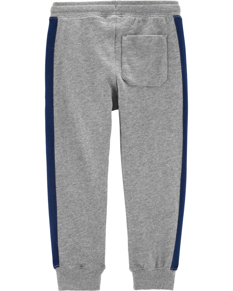 Pull-On Slub French Terry Joggers | carters.com