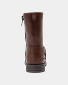Toddler Girl Fashion Boots - Brown, image 4 of 7 slides