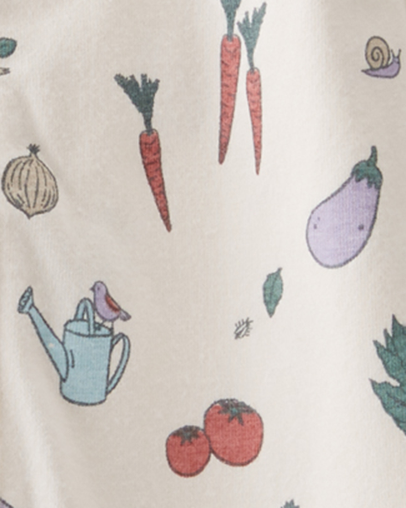 Baby Organic Cotton Sleeper Pyjamas, image 3 of 4 slides