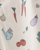 Baby Organic Cotton Sleeper Pyjamas, image 3 of 4 slides