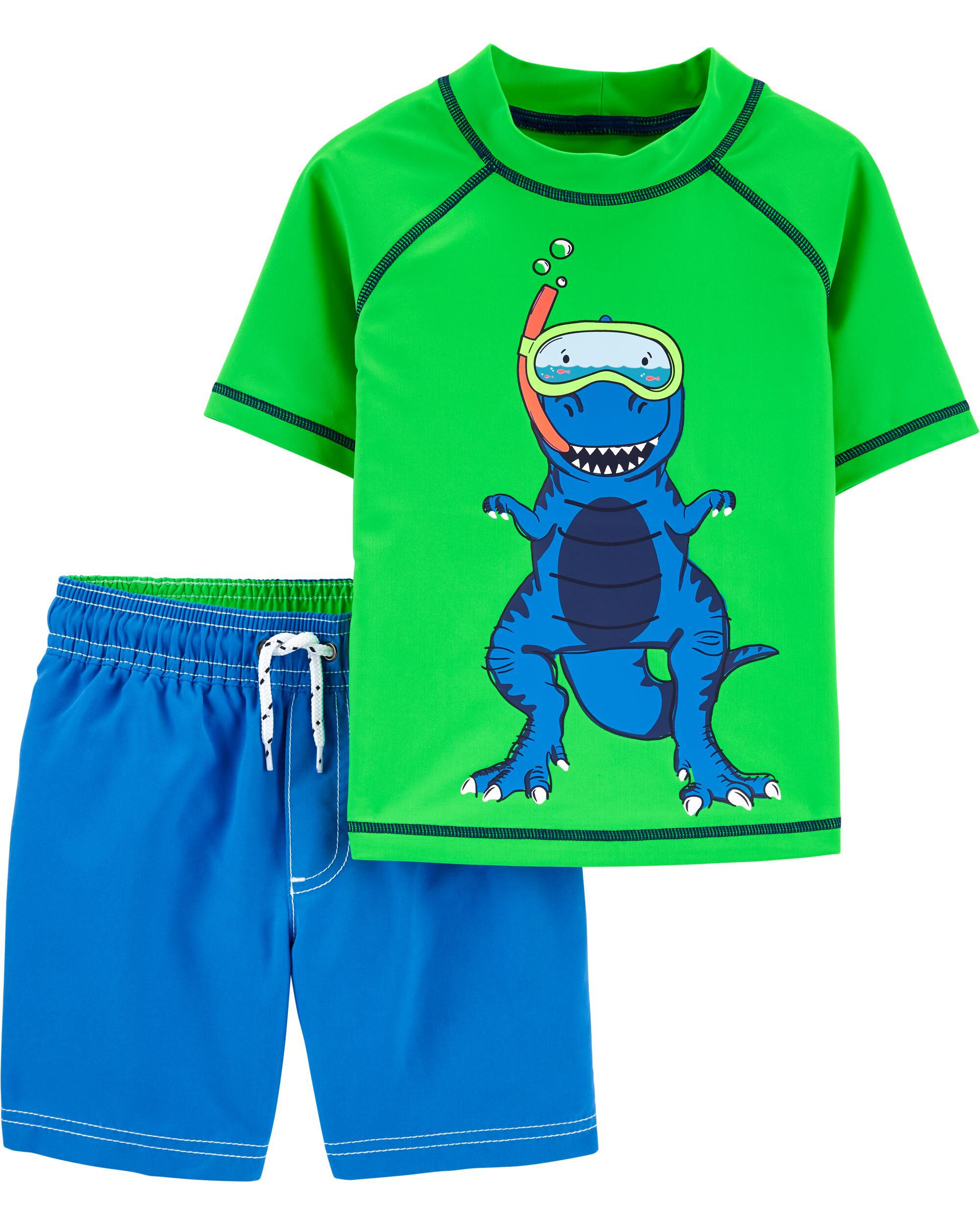 carters baby boy swimwear
