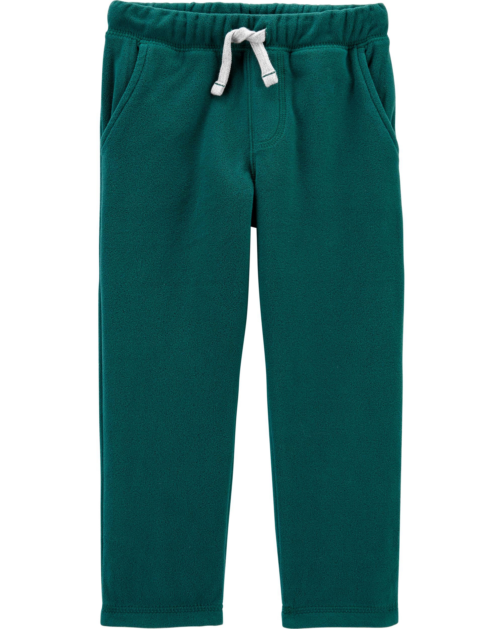 Carters fleece pants sales