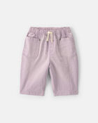 Baby Girl Barrel Pants - Purple, image 1 of 4 slides