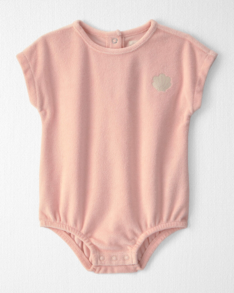 Baby Girl Terry Bubble Made with Organic Cotton, image 1 of 4 slides