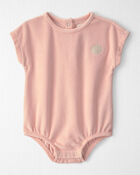 Baby Girl Terry Bubble Made with Organic Cotton, image 1 of 4 slides