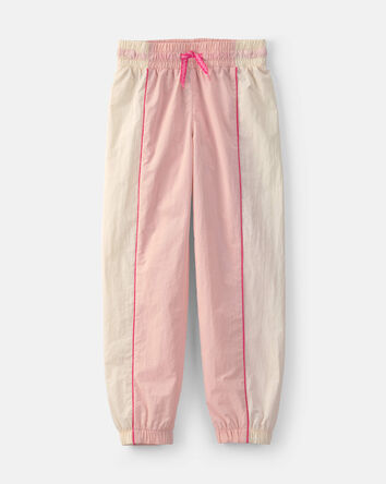 Filles - Pantalon de jogging &agrave; cordon de serrage - Rose, 