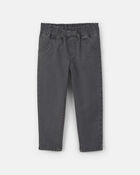 Toddler Girl Denim Pants - Black, image 1 of 4 slides