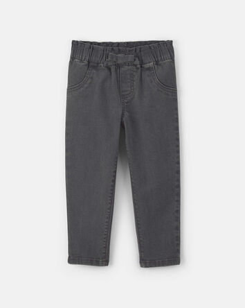 Toddler Girl Denim Pants - Black, 