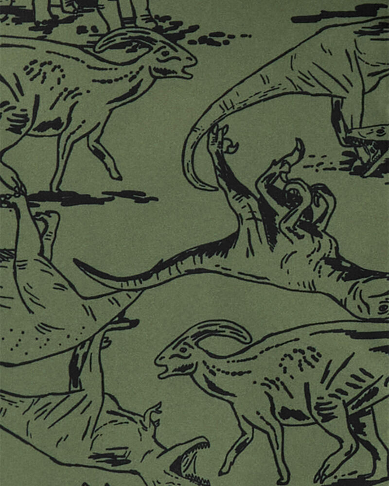 Kid Dino Print Jacket, image 3 of 3 slides