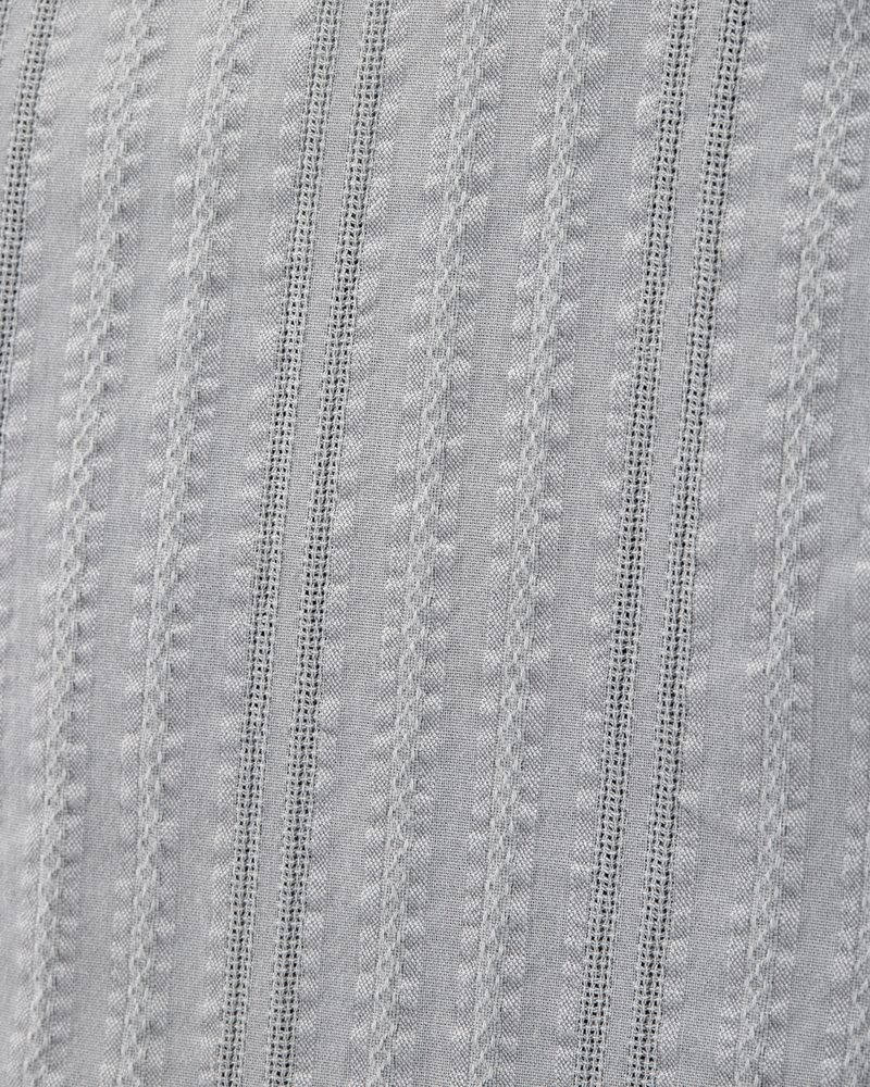 Toddler Seersucker Button-Down Shirt - Grey, image 2 of 4 slides