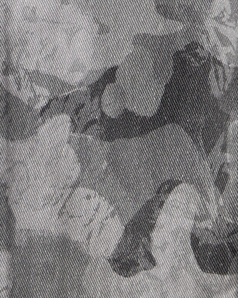 Boys Cargo Camo Fashion Pants, image 4 of 5 slides