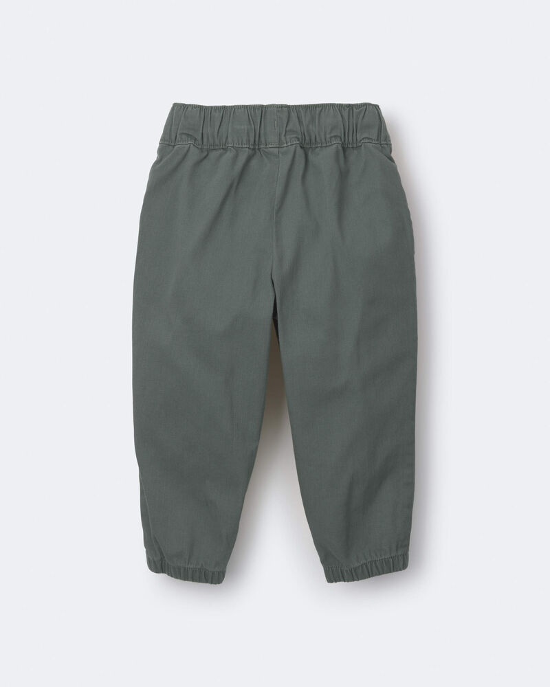 Toddler Boy Jogger Pant - Olive, image 6 of 7 slides