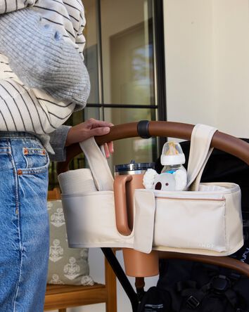 Ultimate Stroller Organizer - Oat, 