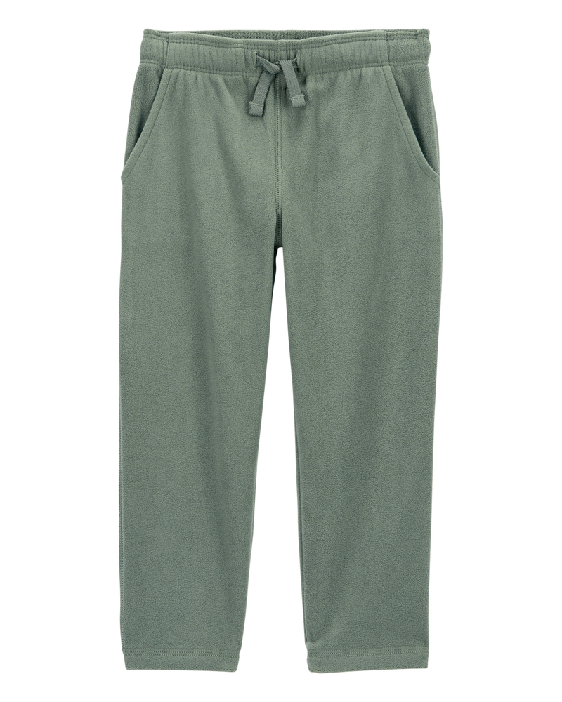 Toddler Pull-On Microfleece Sweatpants, image 3 of 6 slides