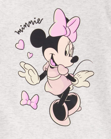 Toddler Girl Minnie Mouse Snug Fit Cotton 2-Piece Pyjamas, 