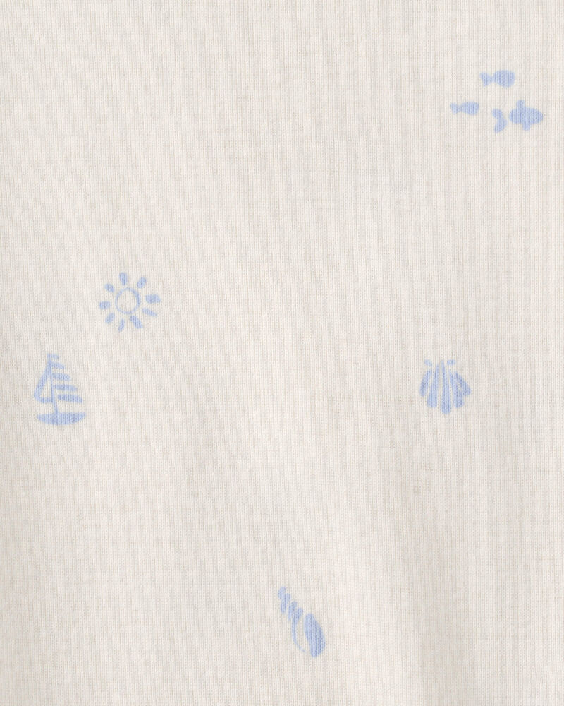 Baby Girl 2-Piece Jumper Dress Set - Blue, image 4 of 6 slides