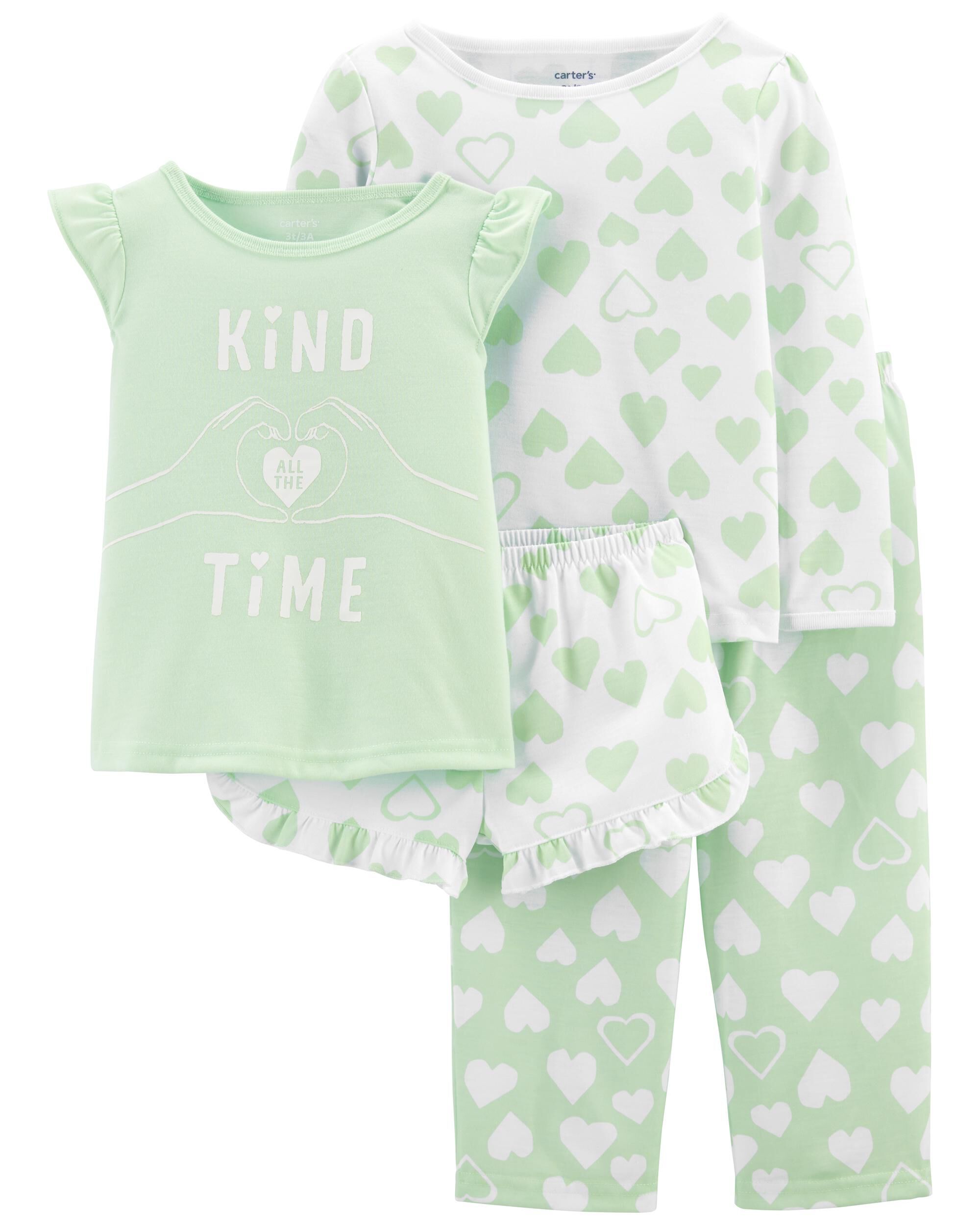 Carters shop poly pajamas