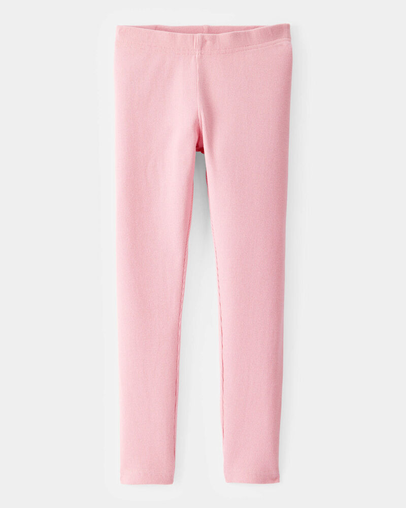 Kid Ribbed Leggings, image 1 of 4 slides