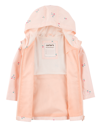 Baby Floral Rain Jacket, 