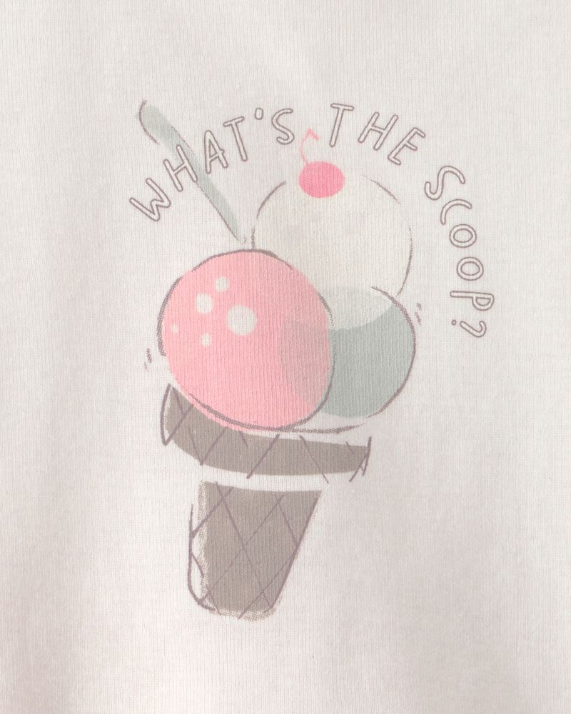 Baby Girl 2-Piece Top & Short Set - Pink, image 3 of 4 slides