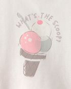 Baby Girl 2-Piece Top & Short Set - Pink, image 3 of 4 slides