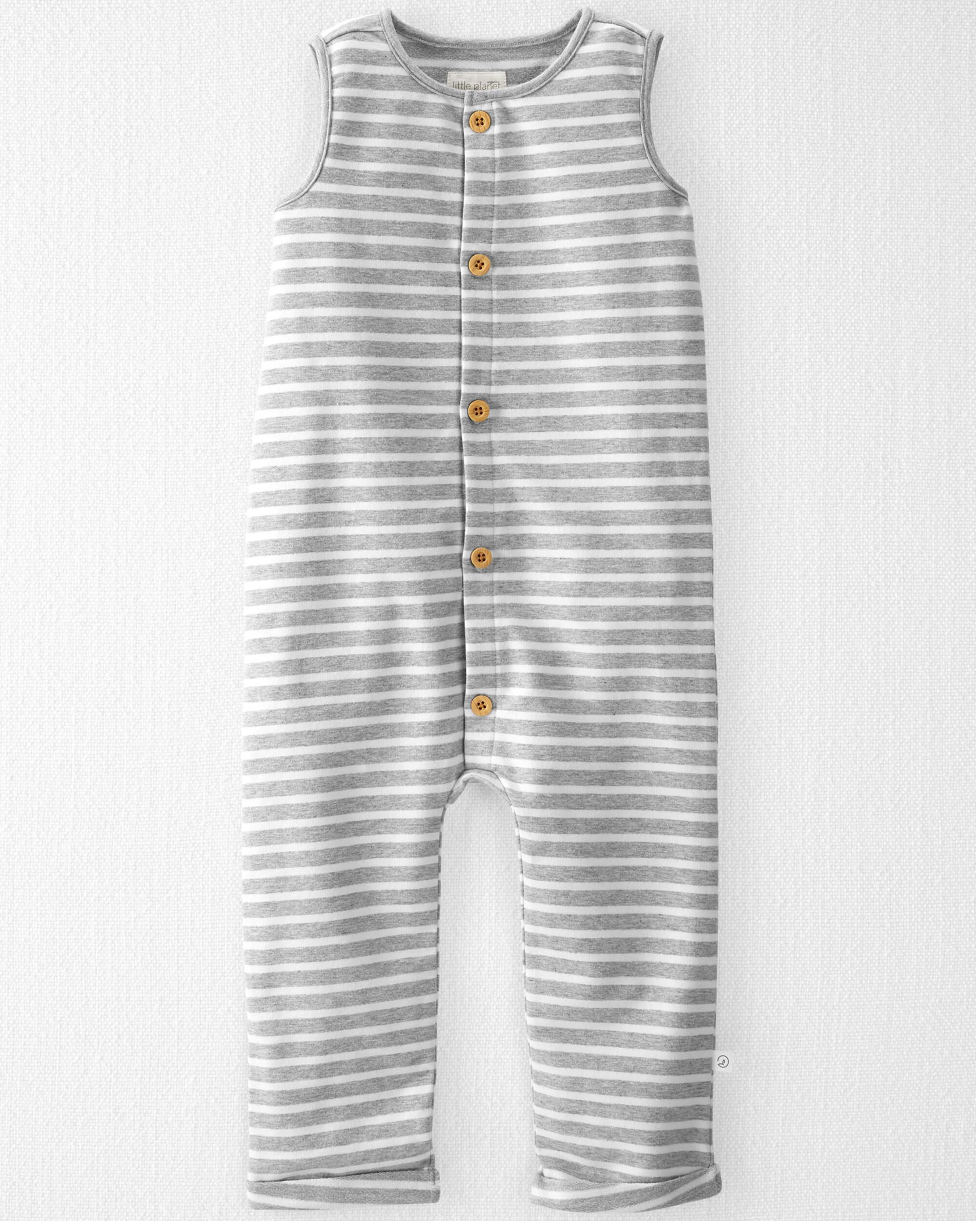 Gray cotton jumpsuit discount