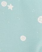 Toddler Girl Sea Print Bike Shorts, image 5 of 6 slides