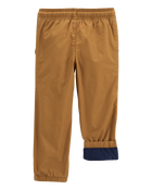 Toddler Pull-On Poplin Pants, image 5 of 7 slides