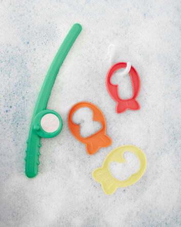 Jouet de bain pour b&eacute;b&eacute; STEM Learning & Play Jeu de p&ecirc;che, 