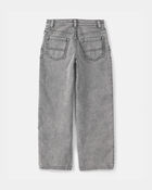 Boys Denim Straight Jeans - Grey, image 2 of 4 slides