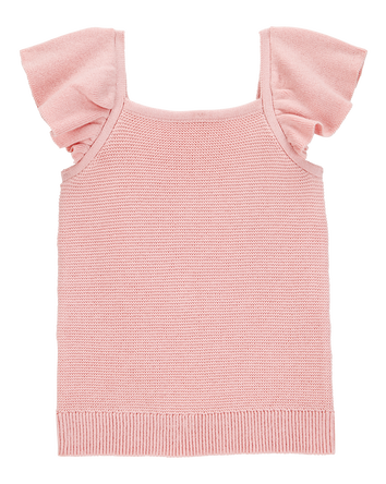 Toddler Flutter-Sleeve Tank, 