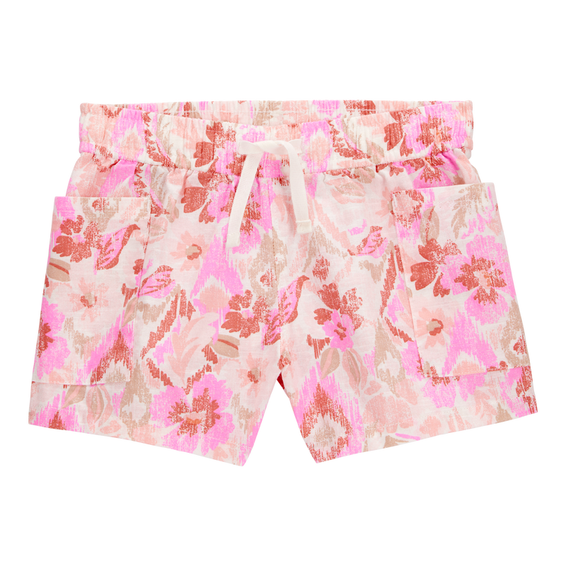 Short Fille OshKosh à Fleurs - Taille 6 - Neuf Avec Étiquette - Polyester