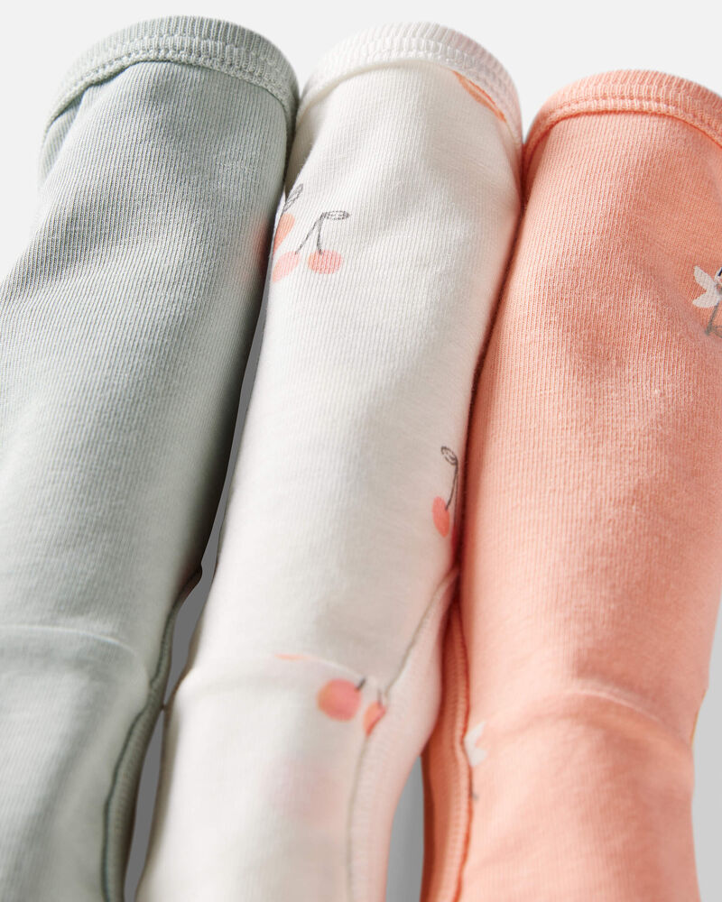 Girls 3-Pack Organic Cotton Underwear, image 2 of 4 slides