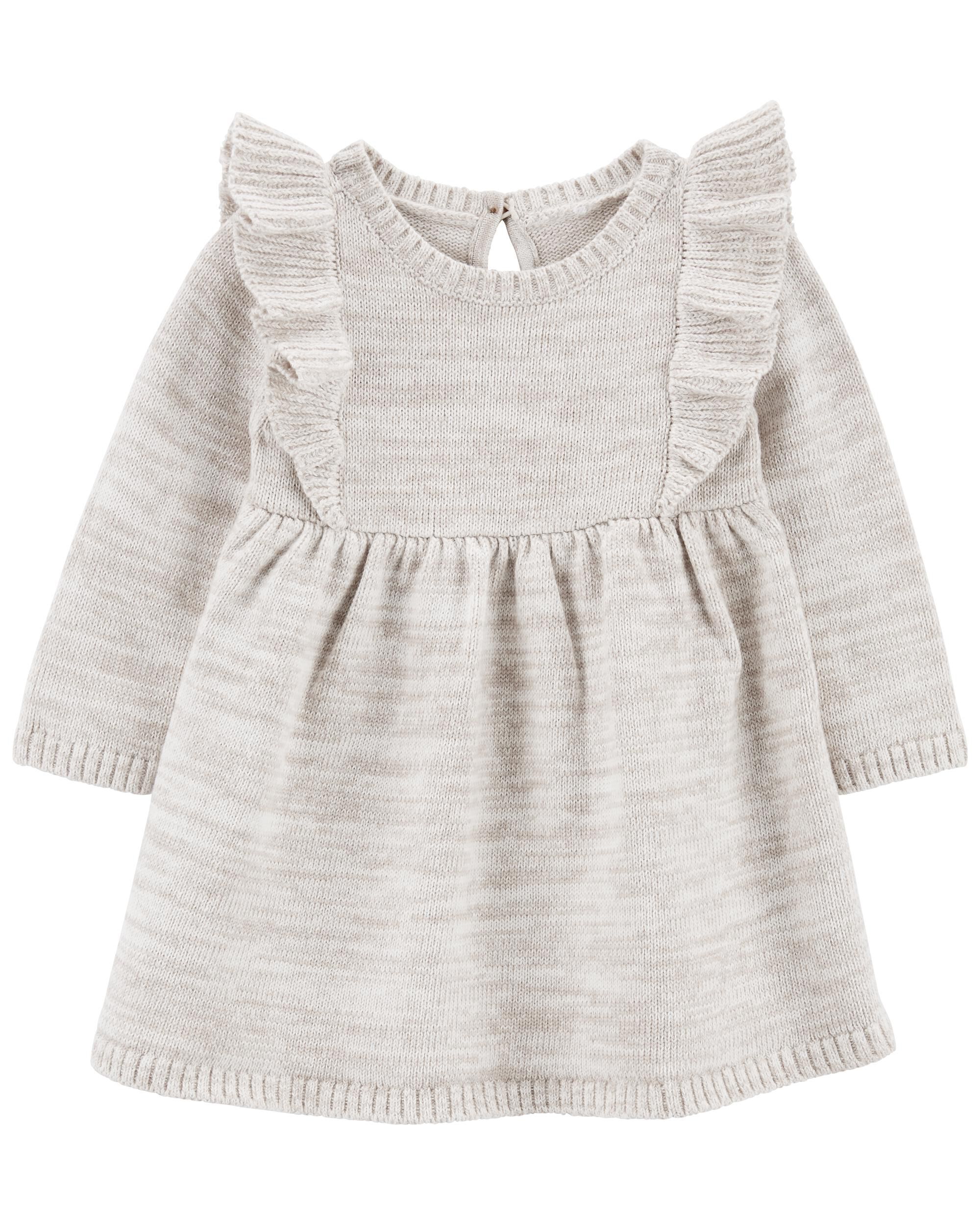 Newborn sales sweater dress