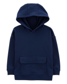 Toddler Pullover Fleece Hoodie, image 1 of 3 slides