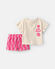 Pink/Ivory