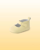 Baby Girl Disney&copy; Winnie the Pooh Scalloped Casual Shoes - Yellow, image 6 of 6 slides