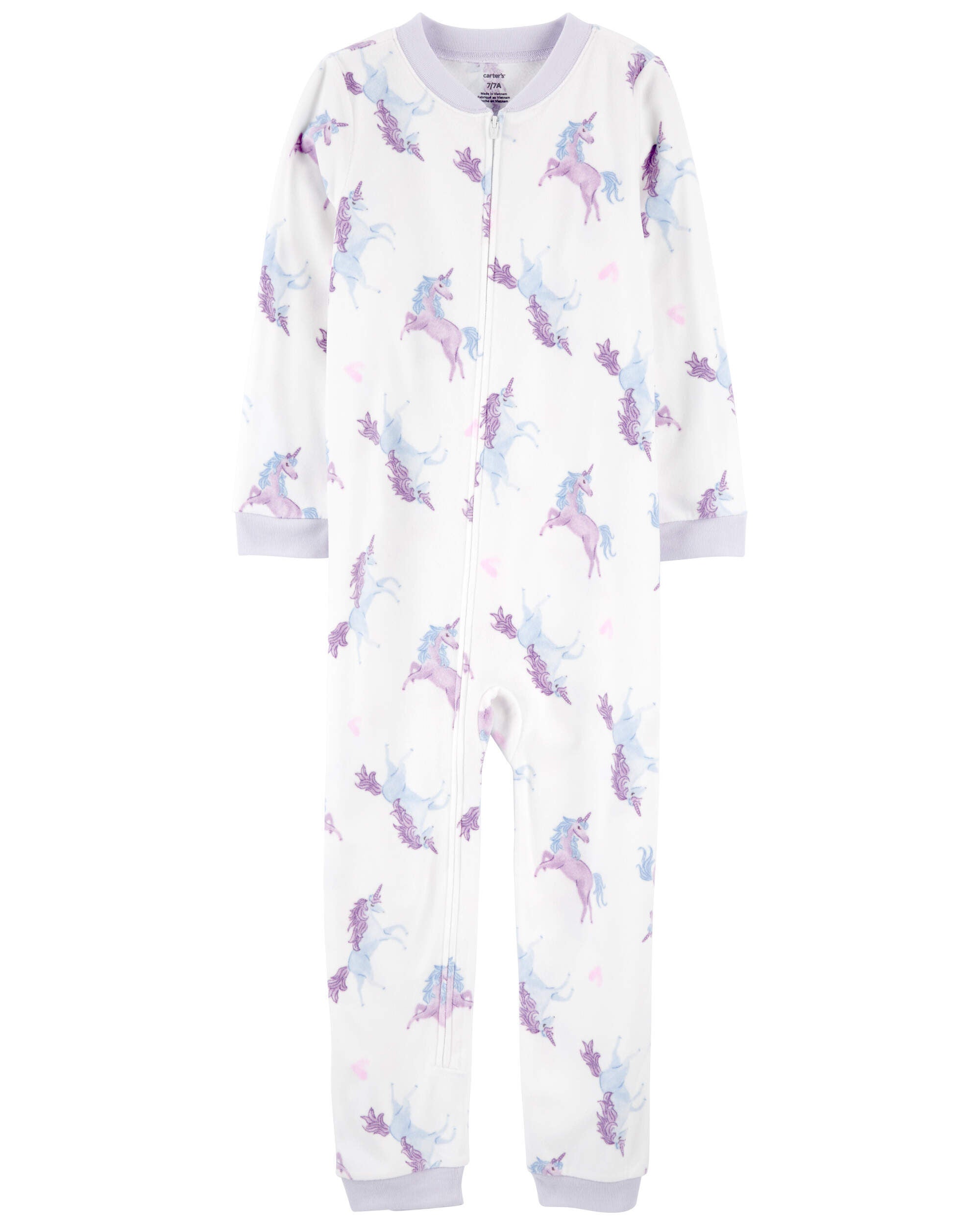 Carter's unicorn fleece sweatshirt discount