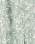Kid Floral Short-Sleeve Fashion Top - Floral, image 2 of 3 slides