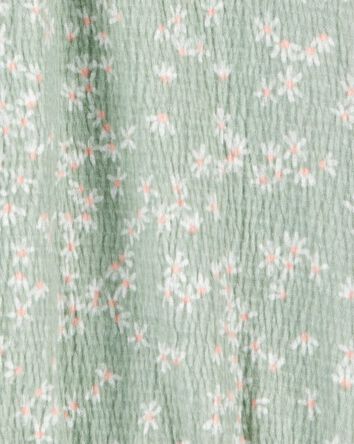 Kid Floral Short-Sleeve Fashion Top - Floral, 